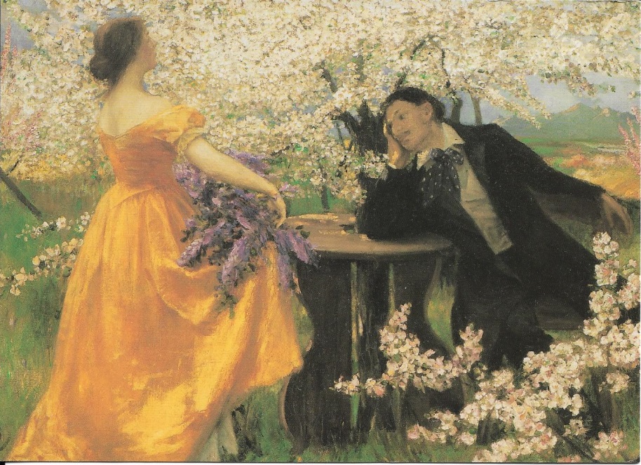 Csók István, A tavasz ébredése