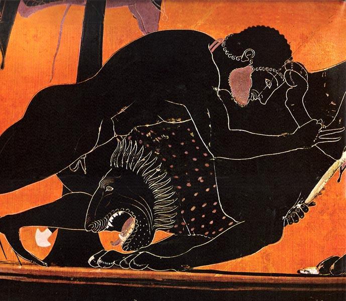 herakles-nemean-lion